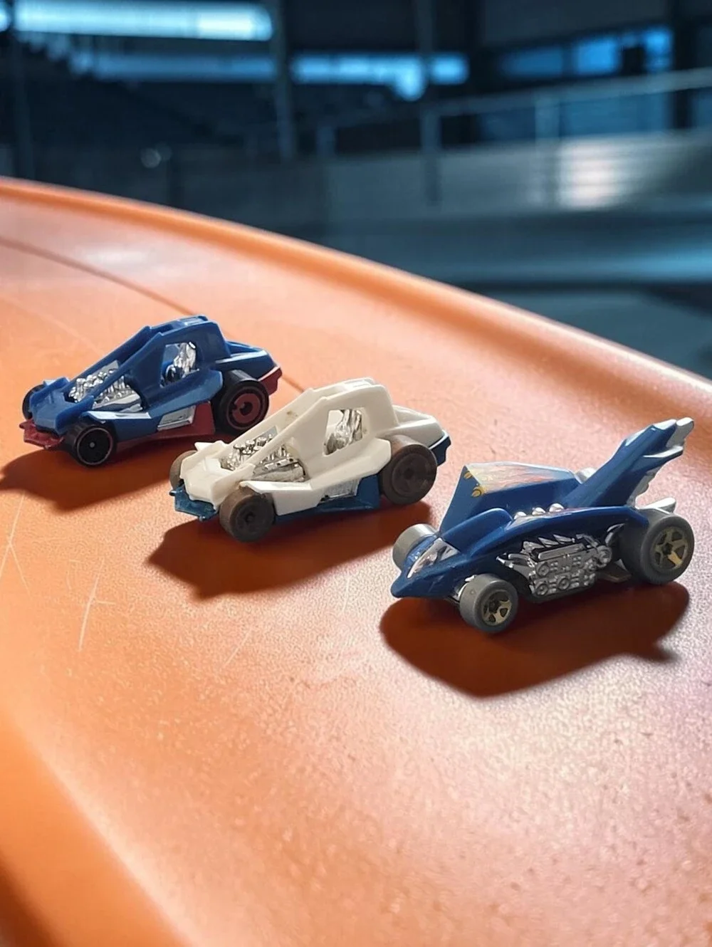 (Lot Of 3) Assorted Hot Wheels/Dirty Outlaw X2/Dieselboy Track Stars Series/1:64